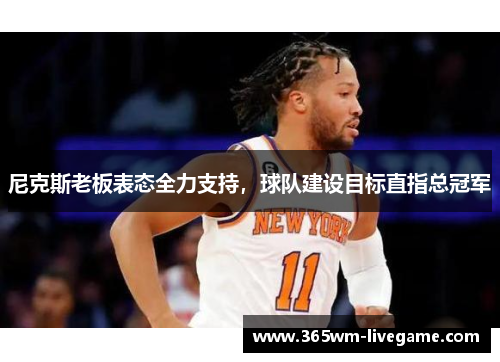 尼克斯老板表态全力支持，球队建设目标直指总冠军